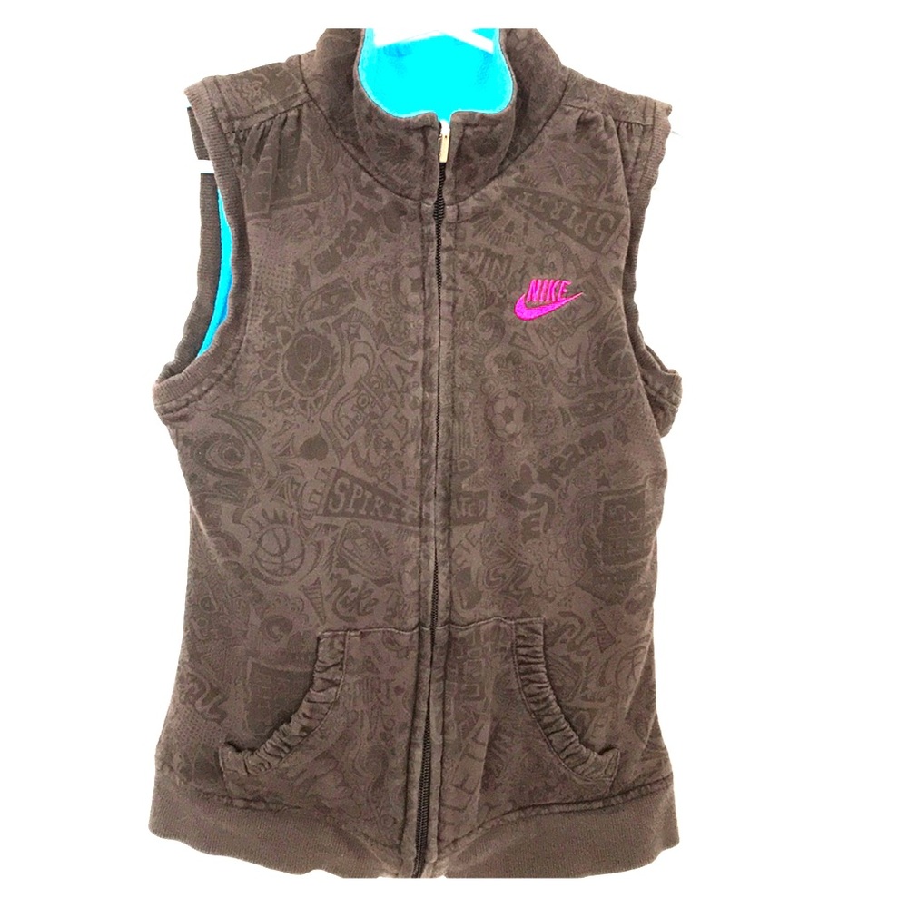 Super adorable Girls Nike fleece vest